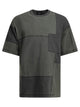 Comme Des Garçons Homme Plus Patchwork Crewneck T-Shirt