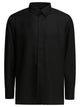 Tom Ford Black Cupro Silk Shirt