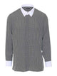 Tom Ford Black And White Graphic Sharks Shirt