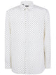 Tom Ford Crepe De Chine Paisley Print Fluid Dit Shirt