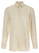 Tom Ford Paisley Print Shirt