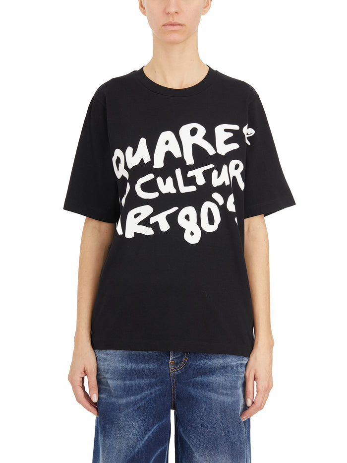 Dsquared2 80'S Pop Print T-Shirt
