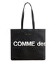 Comme Des Garçons Wallet Tote Bag Logo