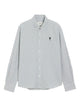 Ami Paris Adc Classic Black Cotton Shirt