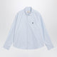Ami Paris Light Blue Ami De Coeur Shirt By Ami Paris