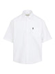 Ami Paris Boxy Short Sleeve Shirt