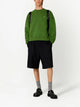 Ami Paris Wool Blend Bermuda Shorts