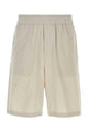 Ami Paris Elasticated Waist Bermuda