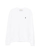 Ami Paris Cotton Elastane Contrasted Adc Sweatshirt