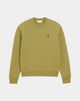 Ami Paris Matcha Cotton Sweatshirt