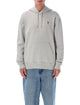 Ami Paris Ami Paris Grey Cotton Ami De Coeur Hoodie