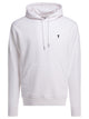 Ami Paris White Cotton Sweatshirt