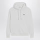 Ami Paris White Ami De Coeur Hooded Sweatshirt