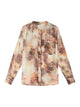 Isabel Marant Etoile Neutral Shirt With Button Fastening