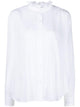 Isabel Marant Etoile Soft Cotton Frilled Shirt