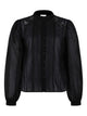 Isabel Marant Button Shirt With Lace Inserts