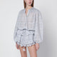 Isabel Marant Light Blue Cotton T-Shirt