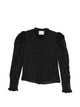 Isabel Marant Zorica Black Embroidered Shirt