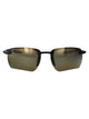 Maui Jim Matte Black Plastic Sunglasses