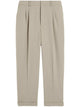 Ami Paris Carrot Fit Trousers