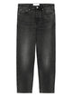 Ami Black Cotton Jeans