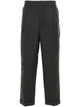 Ami Paris Carrot Fit Trousers
