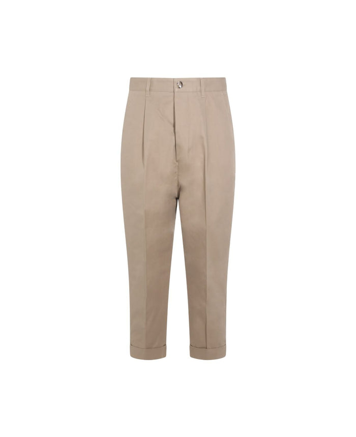 Ami Paris Carrot Oversized Trousers