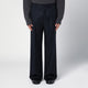 Ami Paris Midnight Blue Wool Pant