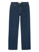 Ami Paris Wide Leg Denim Jeans