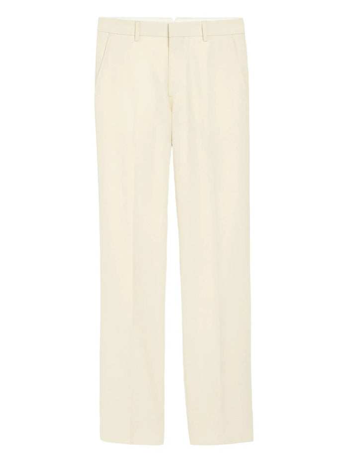 Ami Paris Straight Trousers