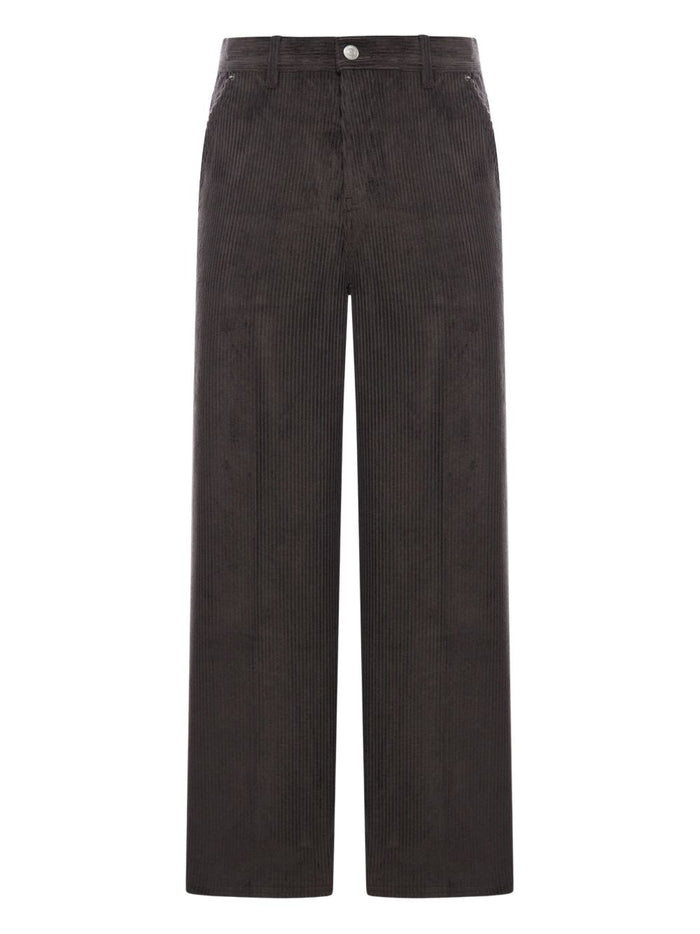Ami Paris Cotton Trousers