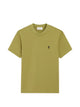 Ami Paris Quota Contrasted T-Shirt