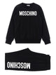 Moschino Kid Teen Sweatshirt + Joggers Set