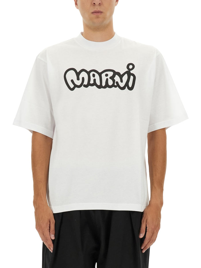 Marni Tshirt With Print
