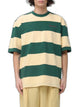 Marni Yellow And Green Cotton T-Shirt