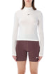 Nike Nike Slim Mock Neck Long Sleeve T-Shirt