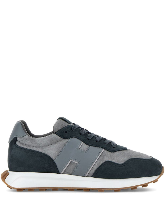 Hogan Leather Shoes Sneakers