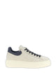 Hogan H-Stripes Grained Leather Sneakers