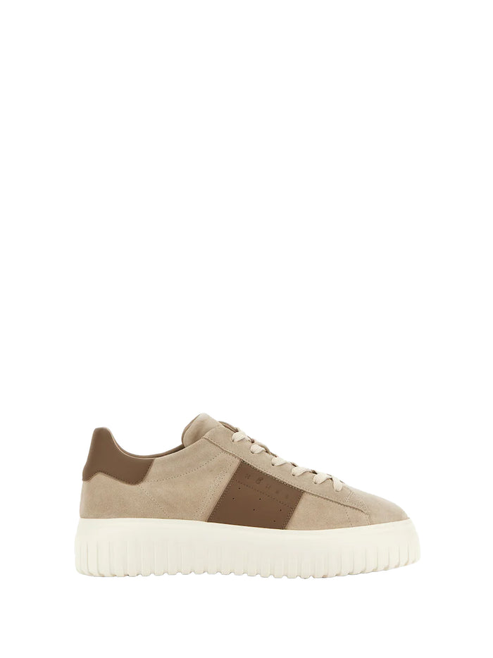Hogan Suede Sneakers