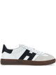 Hogan Hogan Cool Suede And Smooth Leather Sneakers