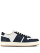 Hogan Blue Leather Sneakers Hogan
