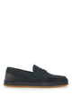 Hogan Leather Flat Shoes