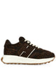 Hogan Hogan H641 Pony Effect Leather Sneakers