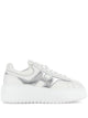 Hogan H-Stripes Nappa Leather Sneakers