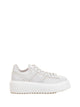 Hogan H-Stripes Sneaker In Nappa Leather