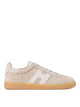 Hogan Nude Neutrals Leather Footwear