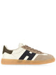 Hogan Hogan Cool Smooth And Suede Leather Sneakers