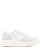 Hogan Chamallow Nappa And Suede Sneakers