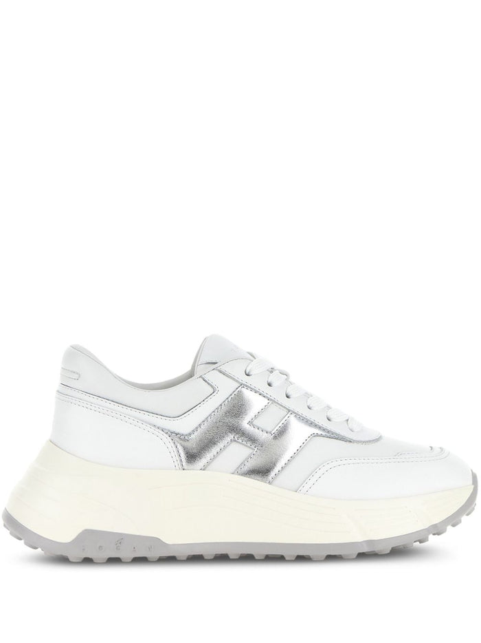Hogan Hogan Hi-Fi Leather Sneakers