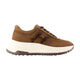 Hogan H669 Allacciato H Sneakers - - Leather - Brown